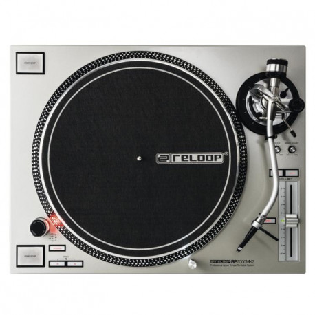 RELOOP RP-7000 MK2 SILVER
