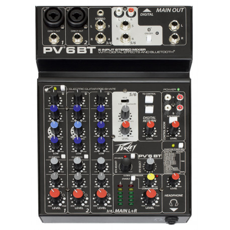 PEAVEY PV6 BT