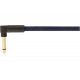 FENDER 18.6' ANGLED FESTIVAL INSTRUMENT CABLE PURE HEMP BLUE DREAM