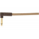 FENDER 18.6' ANGLED FESTIVAL INSTRUMENT CABLE PURE HEMP NATURAL