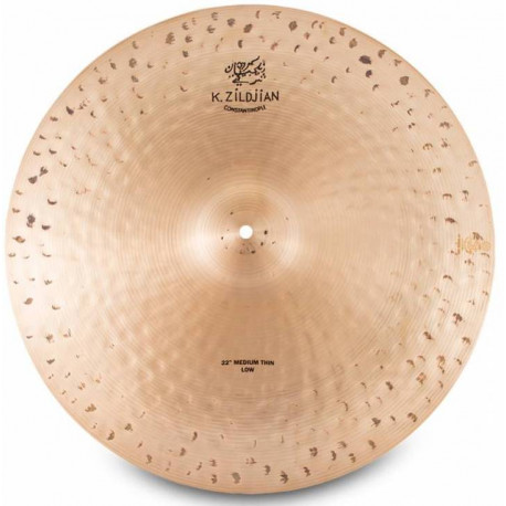 ZILDJIAN 22 K CONSTANTINOPLE RIDE MED LOW