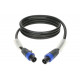 KLOTZ SC-5 SPEAKER CABLE BLACK 20 M