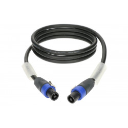 KLOTZ SC-5 SPEAKER CABLE BLACK 20 M