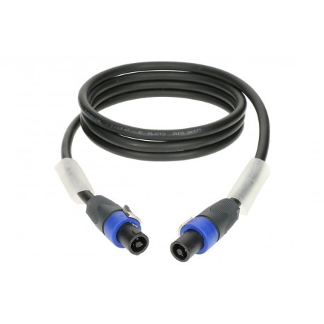 KLOTZ SC-5 SPEAKER CABLE BLACK 20 M