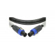 KLOTZ SC-5 SPEAKER CABLE BLACK 20 M