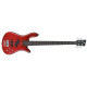 WARWICK ROCKBASS STREAMER LX 4 (METALLIC RED CHR)