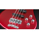WARWICK ROCKBASS STREAMER LX 4 (METALLIC RED CHR)