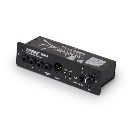 ROCKBOARD RBO B MOD 5 - Cab SIM + DI Patchbay