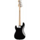 FENDER SQUIER PJ BASS PACK BLACK