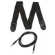 FENDER SQUIER PJ BASS PACK BLACK