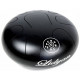 PALM PERCUSSION METAL TONGUE DRUM 9 LEAFS BLACK DOFF