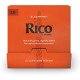 D`ADDARIO RCA0120-B25 Rico by D'Addario - Bb Clarinet 2.0 - 25 Box