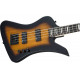 JACKSON JS2 KELLY BIRD BASS IV AH TOBACCO BURST