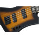 JACKSON JS2 KELLY BIRD BASS IV AH TOBACCO BURST