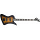 JACKSON JS2 KELLY BIRD BASS IV AH TOBACCO BURST