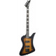JACKSON JS2 KELLY BIRD BASS IV AH TOBACCO BURST