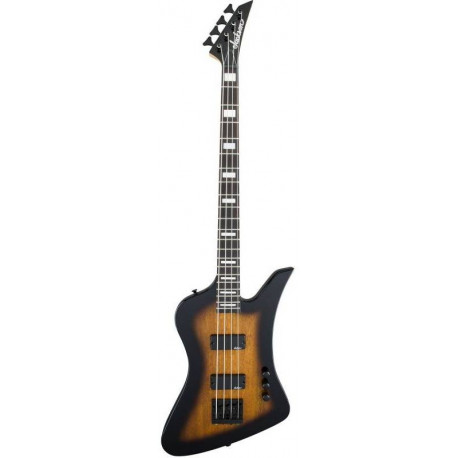 JACKSON JS2 KELLY BIRD BASS IV AH TOBACCO BURST