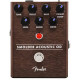 FENDER PEDAL SMOLDER ACOUSTIC OVERDRIVE