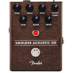 FENDER PEDAL SMOLDER ACOUSTIC OVERDRIVE