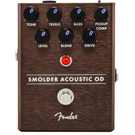 FENDER PEDAL SMOLDER ACOUSTIC OVERDRIVE