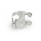 RICO HCL1S H-Ligature & Cap - Bb Clarinet Silver Plated