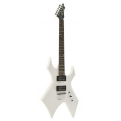 B.C.Rich Warlock One White (WGWH)