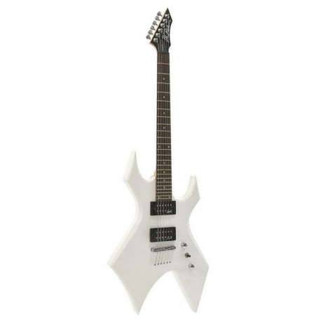 B.C.Rich Warlock One White (WGWH)