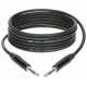KLOTZ B-4PP1 BALANCED PATCHCORD SILVER JACK 5 M