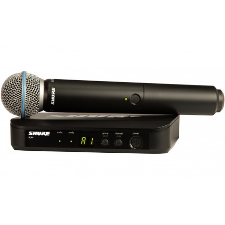 SHURE BLX24RE/B58-Q25