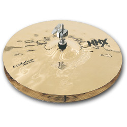 SABIAN 14" HHX Evolution Hats Brilliant