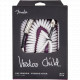 FENDER HENDRIX VOODOO CHILD CABLE WHITE