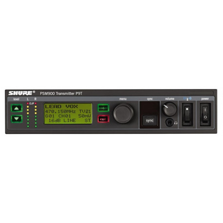 SHURE P9TE L6E