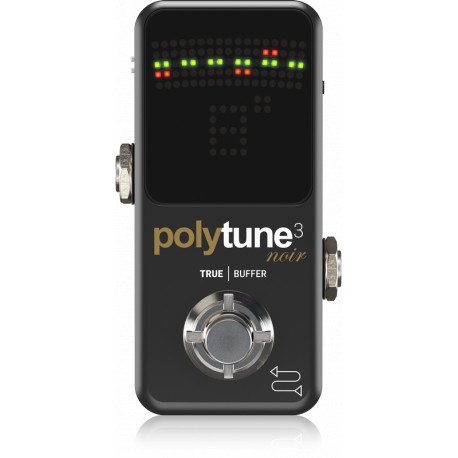 TC ELECTRONIC POLYTUNE 3 NOIR