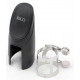 D`ADDARIO RSS1N Rico Ligature & Cap - Soprano Sax Nickel Plated