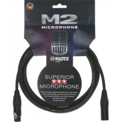 KLOTZ M2 SUPERIOR MICROPHONE CABLE 5 M
