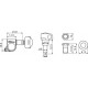 PAXPHIL WJ703M 6-in-line (BK)