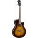 YAMAHA APX600FM (Tobacco Brown Sunburst)