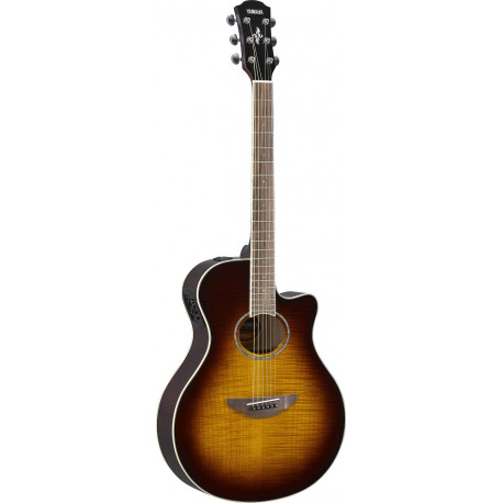 YAMAHA APX600FM (Tobacco Brown Sunburst)