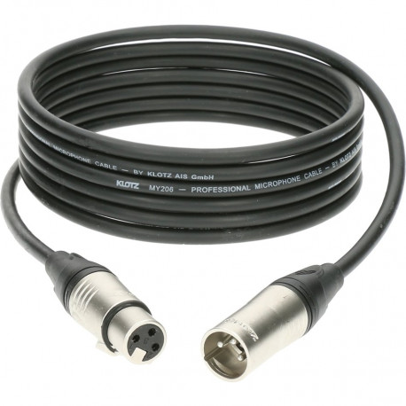 KLOTZ M1 PRIME MICROPHONE CABLE 10 M