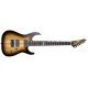 ESP E-II M-II-7 NT (Dark Brown Natural Burst)