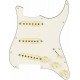 FENDER PRE-WIRED STRAT PICKGUARD VINTAGE NOISELESS WHITE