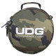 UDG ULTIMATE DIGI HEADPHONE BAG BLACK CAMO, ORANGE/INS