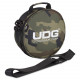 UDG ULTIMATE DIGI HEADPHONE BAG BLACK CAMO, ORANGE/INS