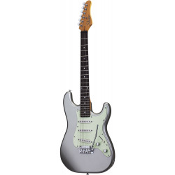 SCHECTER NICK JOHNSTON DS TRAD A.SLVR