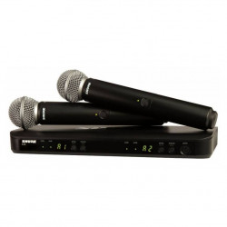 SHURE BLX288E/SM58-M17