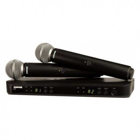 SHURE BLX288E/SM58-M17