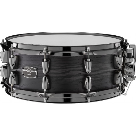 YAMAHA LHS1455 14" Live Custom Hybrid Oak Snare (UZU Charcoal Sunburst)