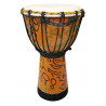 MAXTONE ADJ40B Abstract Cloth Djembe 8"