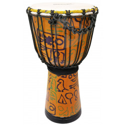 MAXTONE ADJ50B Abstract Cloth Djembe 10"