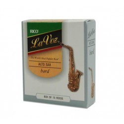 RICO La Voz - Alto Sax Medium - 10 Box